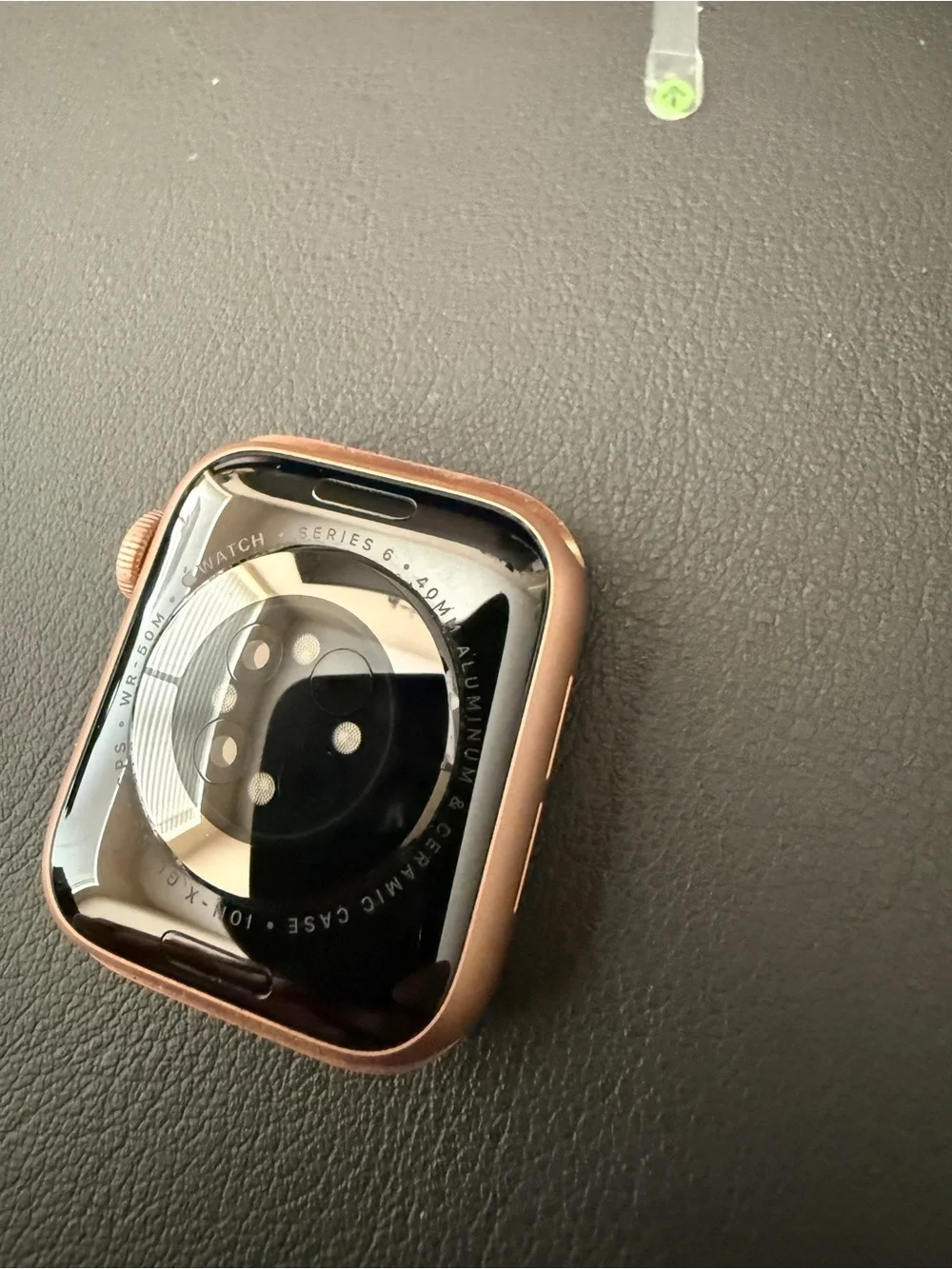 Apple Watch Series 6 40mm (GPS only) Rose Gold  with Pink, Navy & Beige Bands